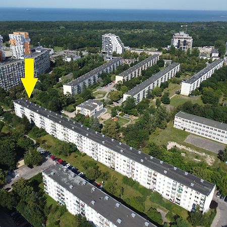 Apartament 900M Od Plazy Danzica Esterno foto